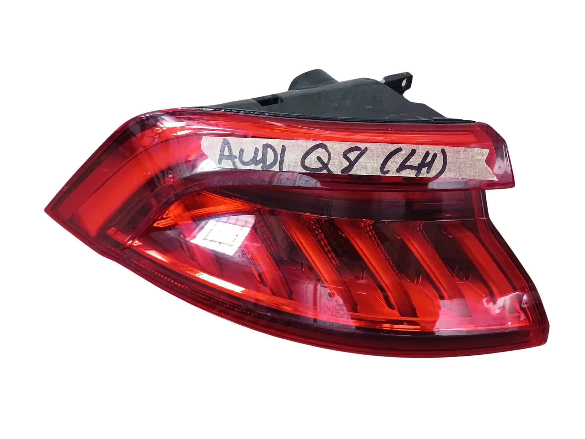 Audi Q8 Left Side Taillight