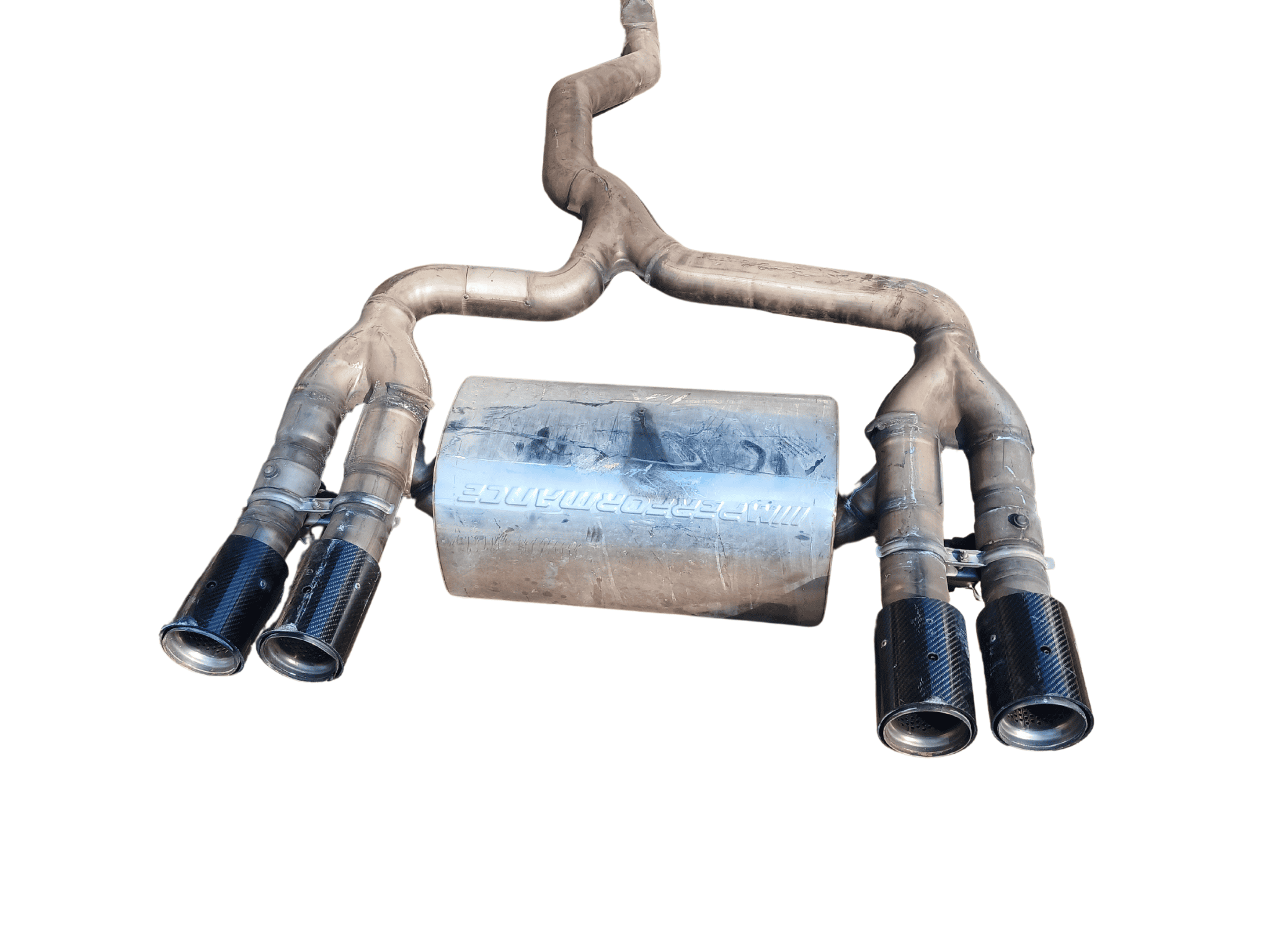 BMW M2 F87 Exhaust