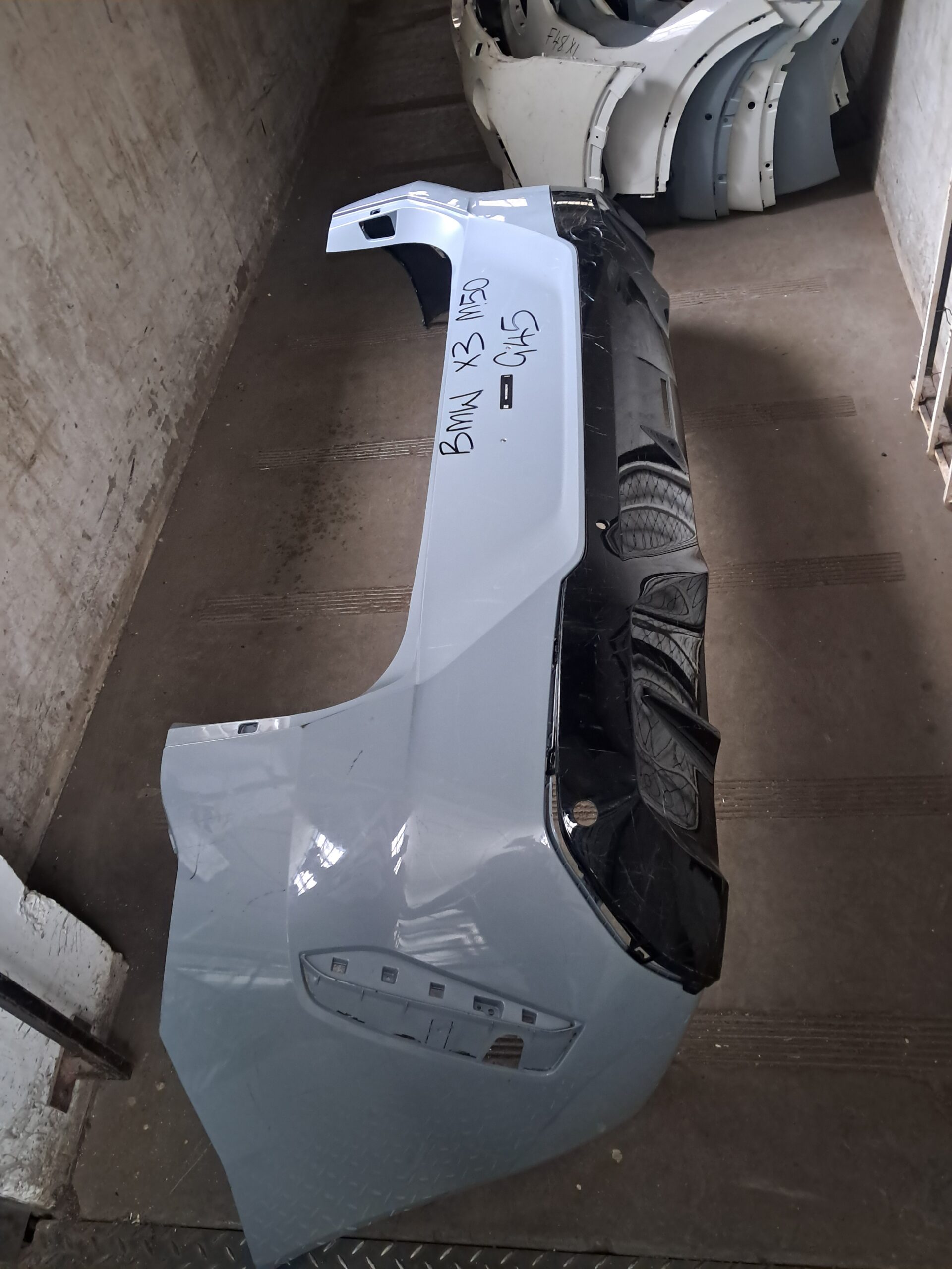 BMW X7 G07 Rear Bumper