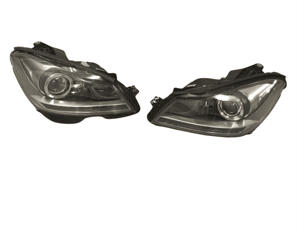 Mercedes-Benz C Class W204 Headlights