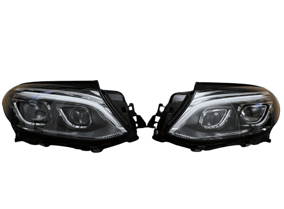 Mercedes-Benz GLE Headlights