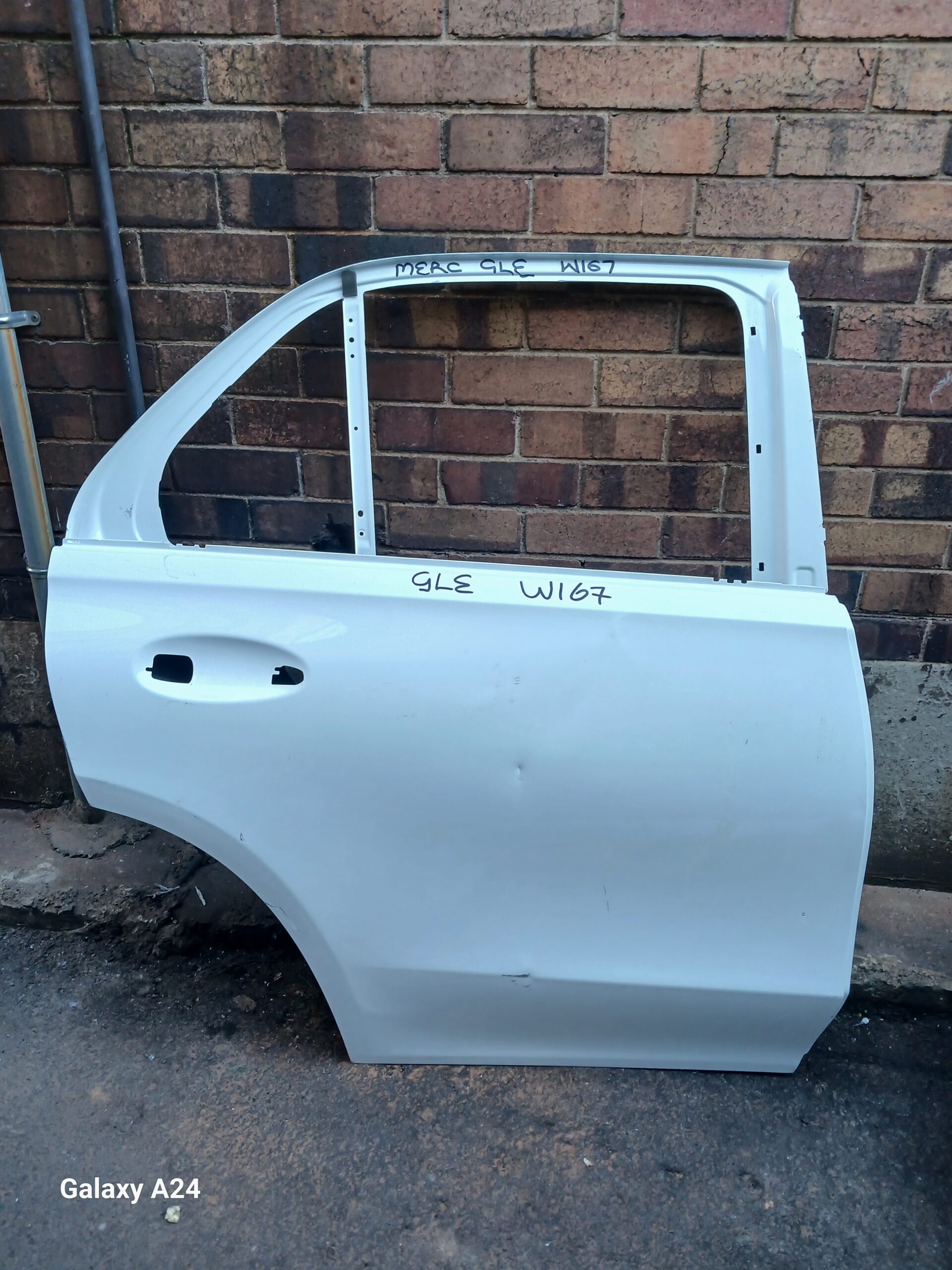 Mercedes-Benz GLE W167 Right Rear Door