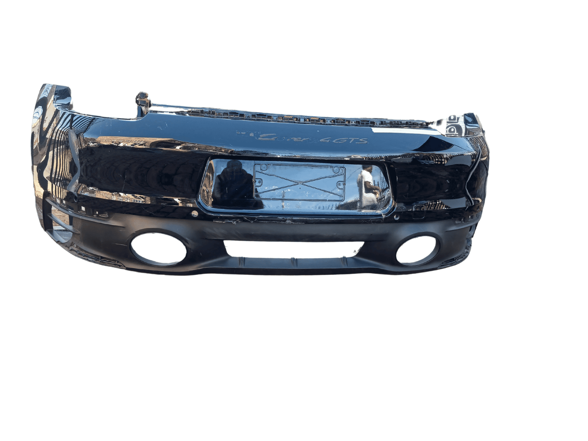 Porsche Carrera GTS Rear Bumper