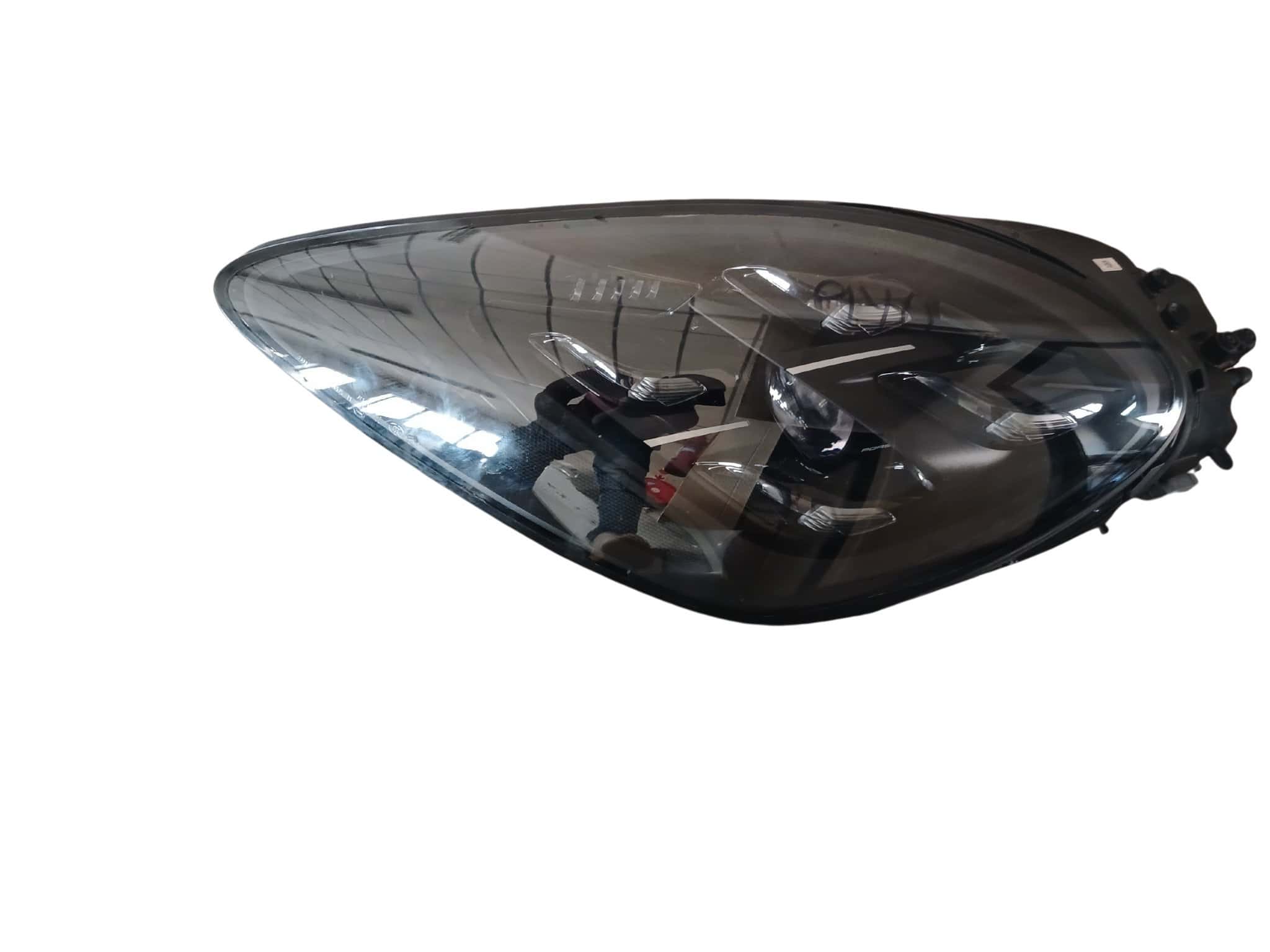 Porsche Cayenne 9y0 Left Side Headlight