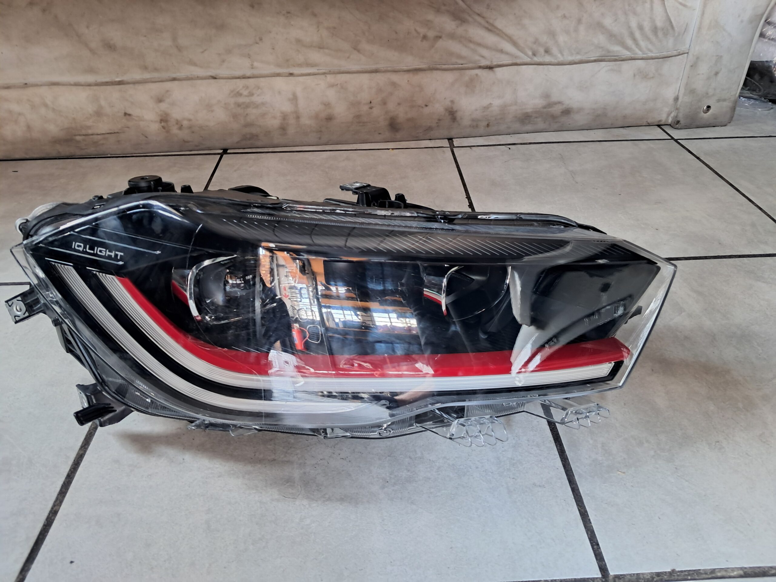 Volkswagen Polo GTI IQ Headlight